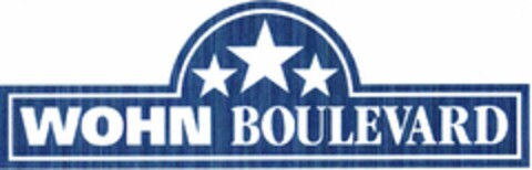 WOHN BOULEVARD Logo (DPMA, 18.02.1998)