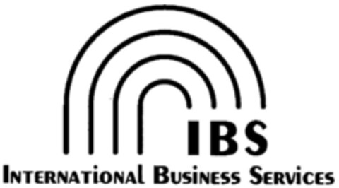 IBS INTERNATIONAL BUSINESS SERVICES Logo (DPMA, 24.02.1998)