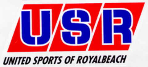 USR UNITED SPORTS OF ROYALBEACH Logo (DPMA, 13.03.1998)