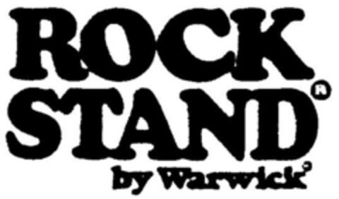 ROCK STAND by Warwick Logo (DPMA, 04.06.1998)