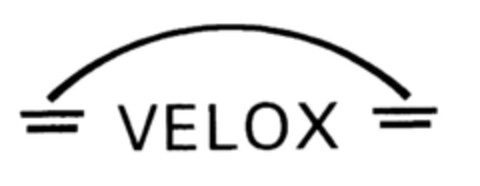 VELOX Logo (DPMA, 17.07.1998)