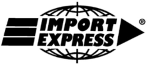 IMPORT EXPRESS Logo (DPMA, 24.08.1998)