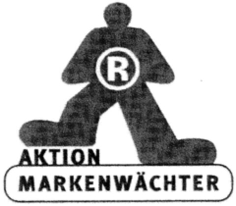 R AKTION MARKENWÄCHTER Logo (DPMA, 09/14/1998)