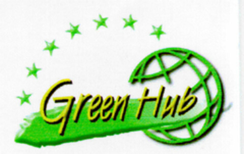 Green Hub Logo (DPMA, 09/07/1998)