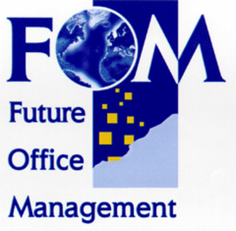 FOM Future Office Management Logo (DPMA, 09/19/1998)