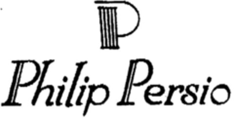 Philip Persio Logo (DPMA, 08.10.1998)