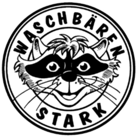 WASCHBÄREN STARK Logo (DPMA, 28.01.1999)