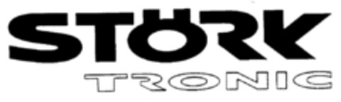 STÖRK TRONIC Logo (DPMA, 06.05.1999)