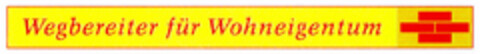 Wegbereiter für Wohneigentum Logo (DPMA, 15.05.1999)