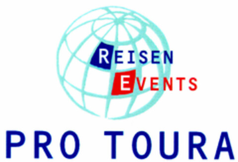 PRO TOURA REISEN EVENTS Logo (DPMA, 09/22/1999)