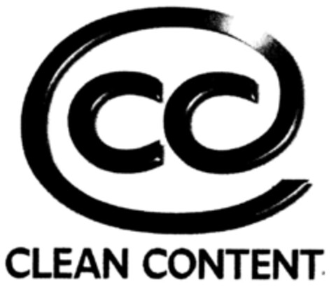 CC CLEAN CONTENT Logo (DPMA, 11/05/1999)