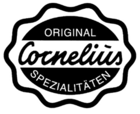 ORIGINAL Cornelius SPEZIALITÄTEN Logo (DPMA, 23.11.1999)