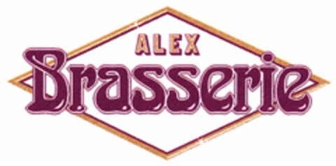 ALEX Brasserie Logo (DPMA, 09/11/1992)