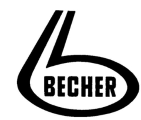 BECHER Logo (DPMA, 16.08.1956)