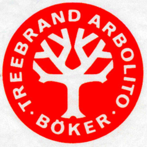 TREEBRAND ARBOLITO BÖKER Logo (DPMA, 29.08.1980)