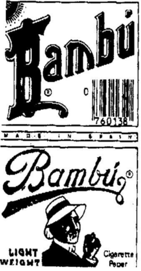 Bambu Bambu Logo (DPMA, 05/30/1988)