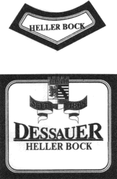 DESSAUER HELLER BOCK Logo (DPMA, 26.11.1990)