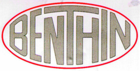 BENTHIN Logo (DPMA, 08.06.1991)