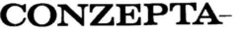 CONZEPTA- Logo (DPMA, 23.10.1986)