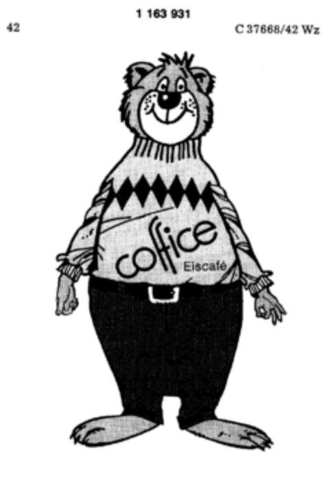 coffice Eiscafé Logo (DPMA, 21.05.1988)