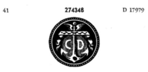 CD Logo (DPMA, 26.03.1921)