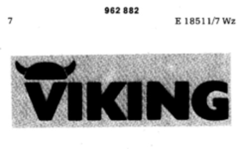 VIKING Logo (DPMA, 09.03.1976)
