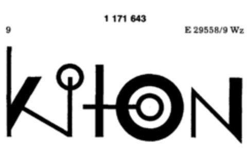 kitoN Logo (DPMA, 10.04.1990)