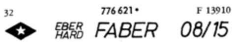 EBER HARD FABER 08/15 Logo (DPMA, 05/18/1963)