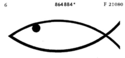 864884 Logo (DPMA, 16.10.1969)