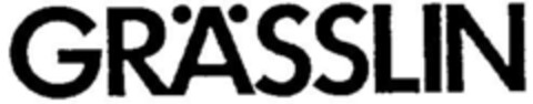 GRÄSSLIN Logo (DPMA, 10/13/1988)