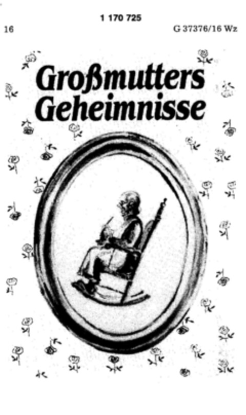 Großmutters Geheimnisse Logo (DPMA, 26.10.1989)