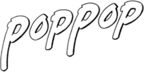 poppop Logo (DPMA, 01.07.1991)