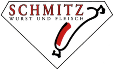 SCHMITZ WURST UND FLEISCH Logo (DPMA, 08/04/1992)