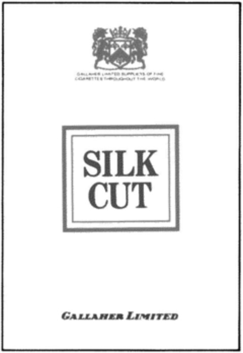 SILK CUT GALLAHER LIMITED Logo (DPMA, 07.07.1993)