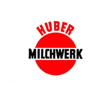 HUBER MILCHWERK Logo (DPMA, 05.04.1991)