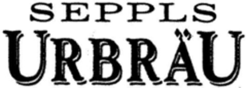 SEPPLS URBRÄU Logo (DPMA, 02/24/1994)