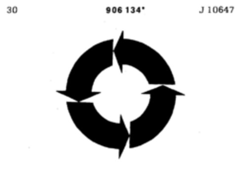 906134 Logo (DPMA, 31.01.1973)