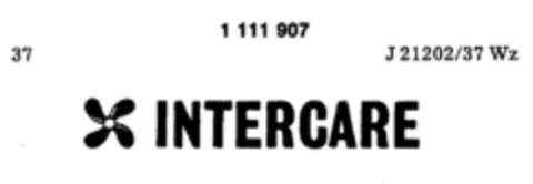 INTERCARE Logo (DPMA, 23.08.1986)