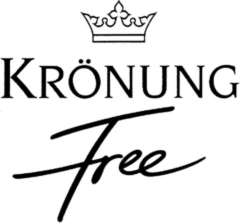 KRÖNUNG Free Logo (DPMA, 08/26/1992)