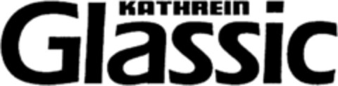 KATHREIN Glassic Logo (DPMA, 11/09/1993)