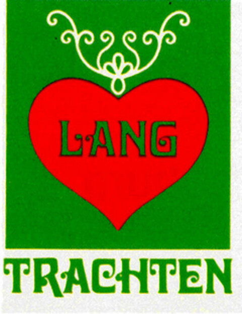 LANG TRACHTEN Logo (DPMA, 29.09.1971)