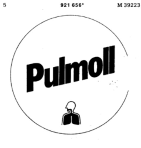 Pulmoll Logo (DPMA, 29.05.1974)