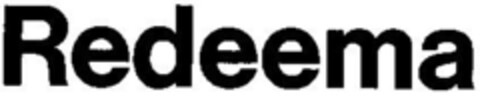 Redeema Logo (DPMA, 25.03.1977)