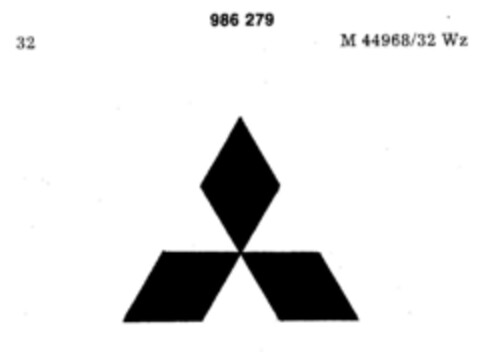 986279 Logo (DPMA, 07/21/1978)