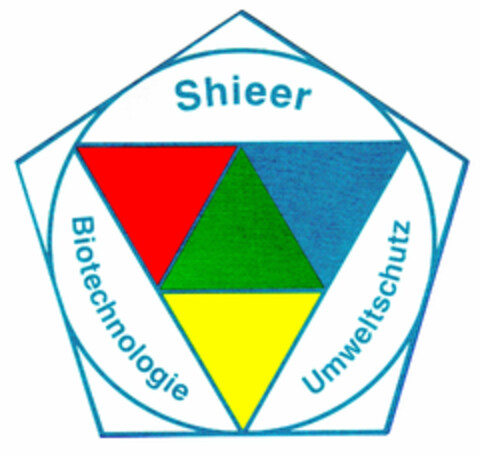 Shieer Biotechnologie Umweltschutz Logo (DPMA, 10/09/1990)