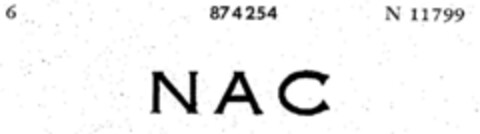 NAC Logo (DPMA, 29.10.1969)