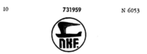 NKF. Logo (DPMA, 28.02.1959)