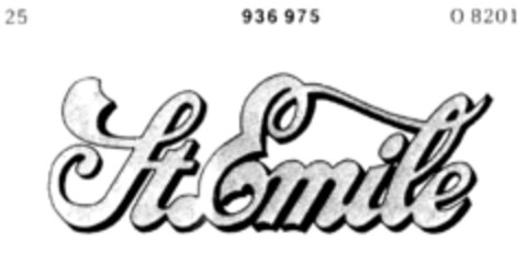 St.Emile Logo (DPMA, 21.06.1974)