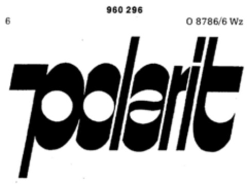 polarit Logo (DPMA, 08.10.1976)