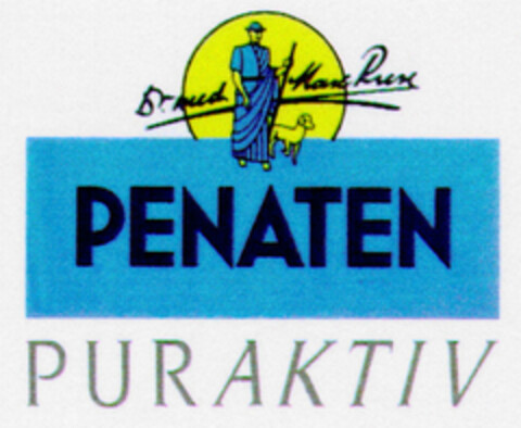 PENATEN PURAKTIV Logo (DPMA, 07.09.1990)